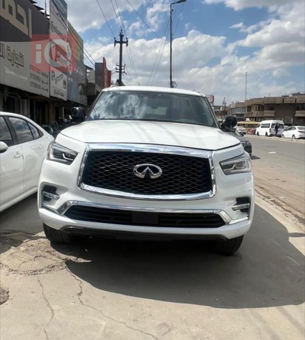 إنفينيتي QX80 2023 للبيع في العراق -  بغداد